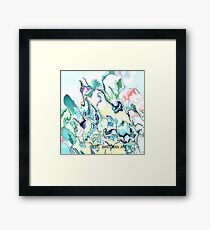 ( HALF ) ERIC WHITEMAN ART Framed Print