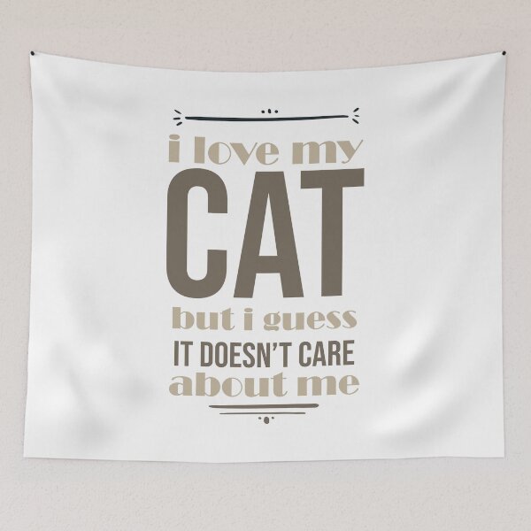 Item preview, i love my cat designed and sold by SVDesignatVasil.