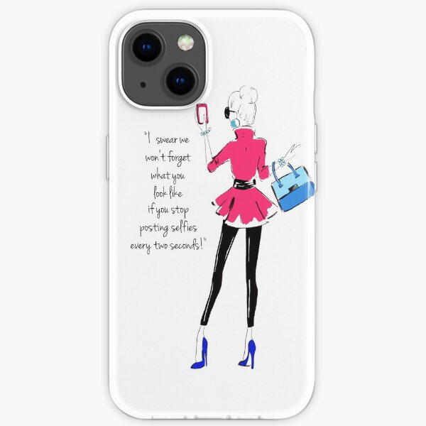 Selfie iPhone Soft Case