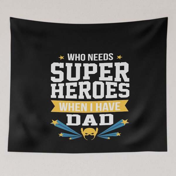 Item preview, Funny Best Dad Daddy Father Day Superhero Gift designed and sold by Pubi.