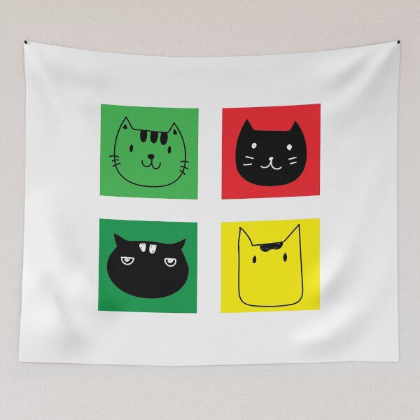 Item preview, Cats potrait designed and sold by SVDesignatVasil.