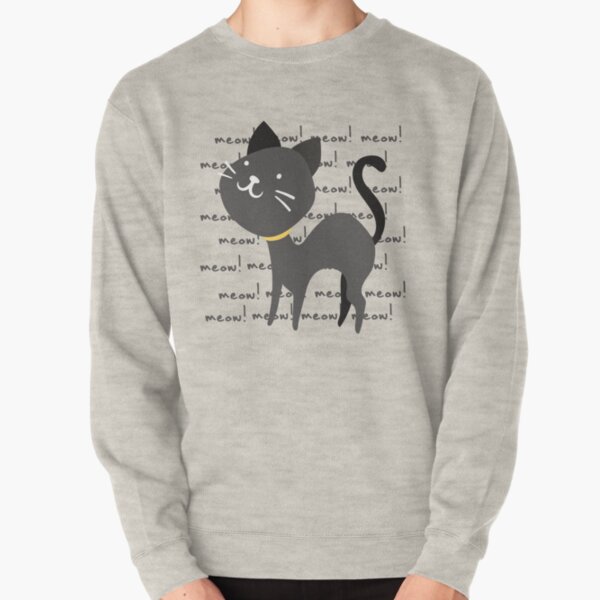 cat cuddle sweatshirt