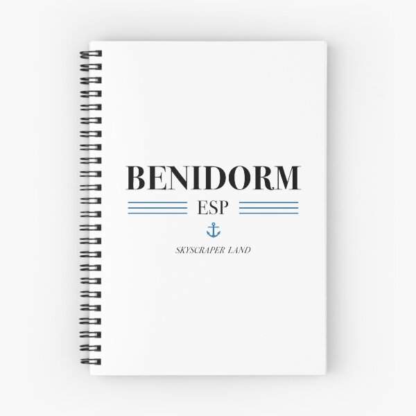 Item preview, Benidorm Skyscraper Land designed and sold by mavydesigns.