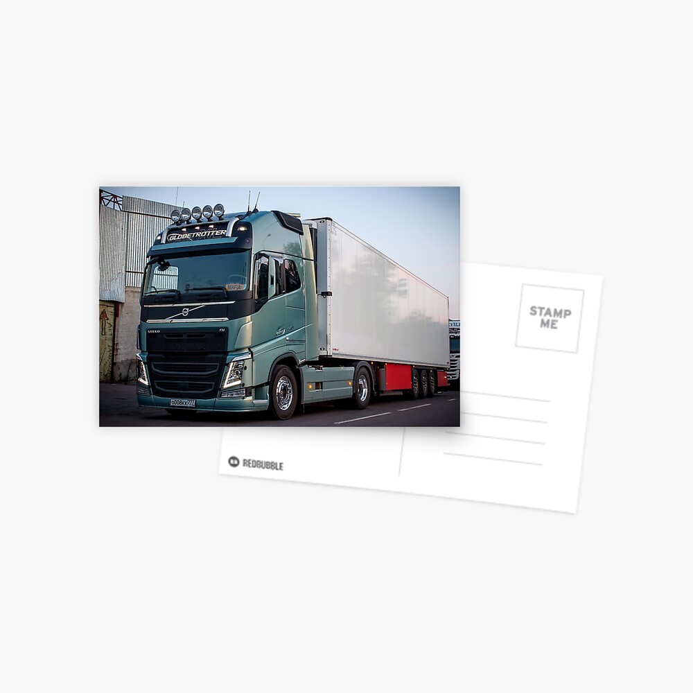 Construction truck Volvo FMX iPad Case & Skin for Sale by Valeriy Pisanov