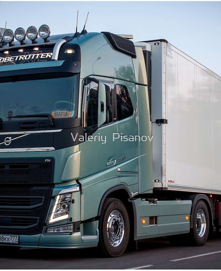 Construction truck Volvo FMX iPad Case & Skin for Sale by Valeriy Pisanov