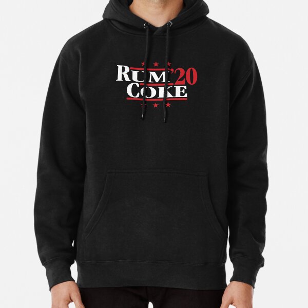 Sudadera con capucha for Sale con la obra Rum Coke 20 Vota