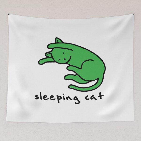 Item preview, Sleeping Cat designed and sold by SVDesignatVasil.