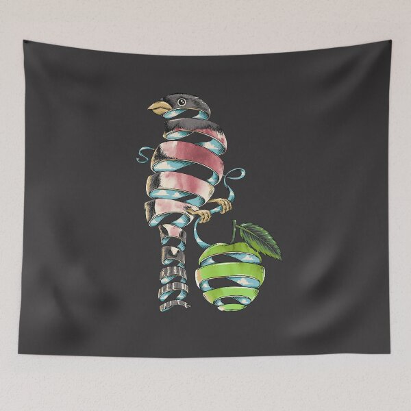 Item preview, surrealist bird designed and sold by ALAN MAIA.