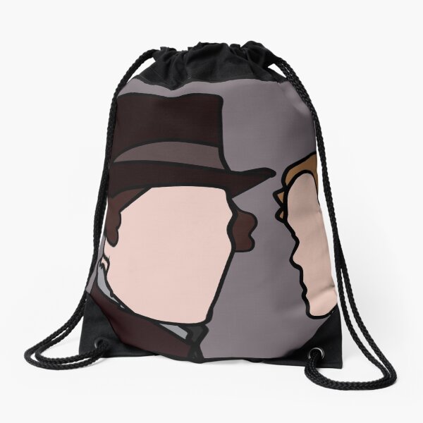 Gentleman Jack - Anne & Ann Drawstring Bag