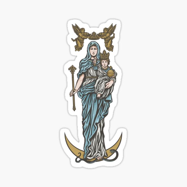 Regina Caeli Sticker