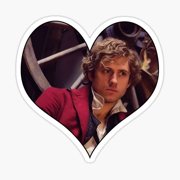 Artikel-Vorschau von Aaron Tveit / Enjolras von Les Miserables in Heart, designt und verkauft von artsyandinspire.