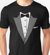 Casual Tuxedo Unisex T-Shirt