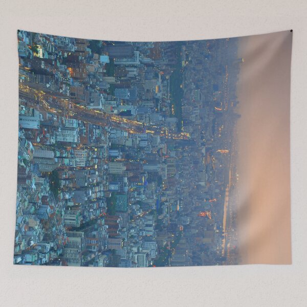 Item preview, urban view - sunset designed and sold by He-Be.