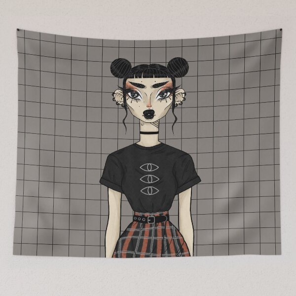 Item preview, Black Licorice designed and sold by Tea Doorante.