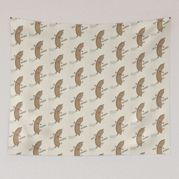 Item preview, Silly Sausage designed and sold by carlbatterbee.