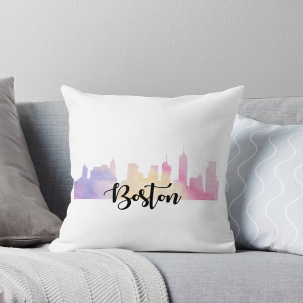 Artikelvorschau, Skyline von Boston entworfen und verkauft von Izzy Lashley.