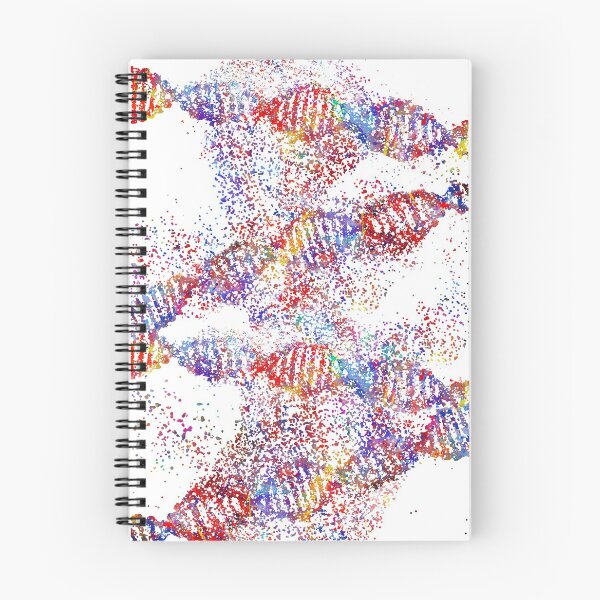 Item preview, DNA molecule, DNA designed and sold by Rosaliartbook.