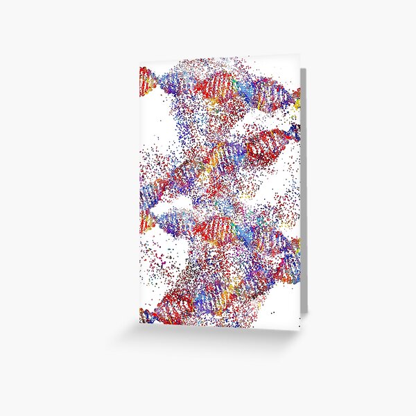 Item preview, DNA molecule, DNA designed and sold by Rosaliartbook.