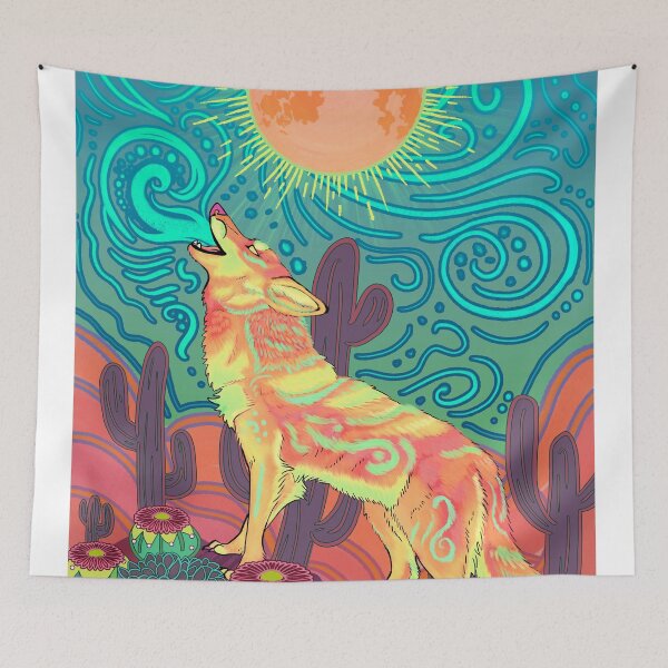Item preview, Peyote Coyote designed and sold by Stray Songdog.