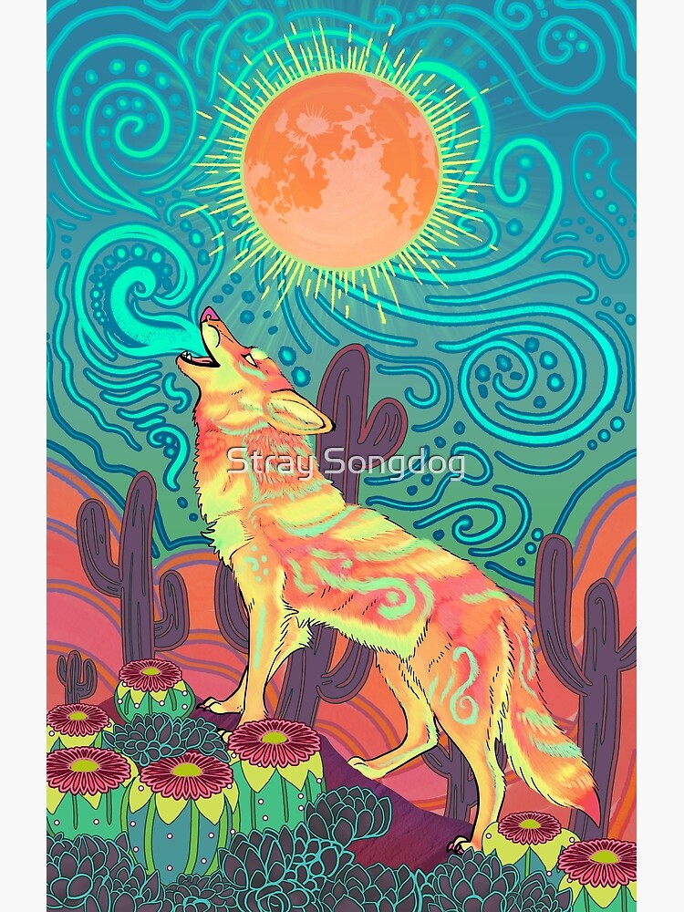Peyote Coyote by infiniteloup