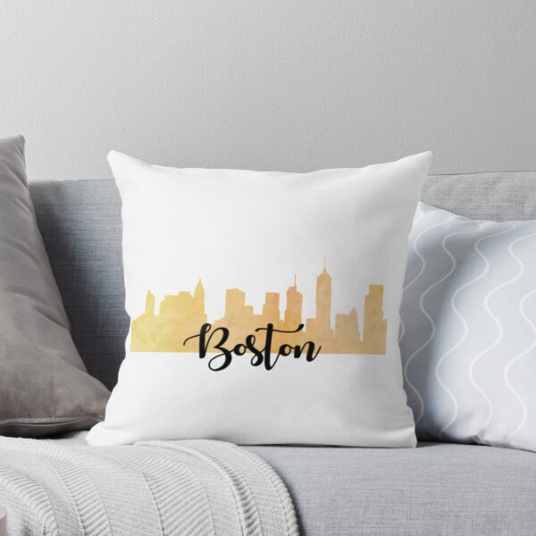 Artikelvorschau, Skyline von Boston entworfen und verkauft von Izzy Lashley.