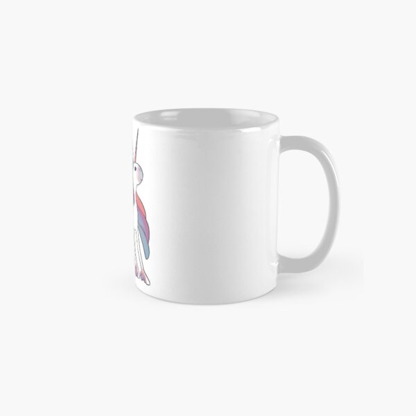 Beautiful Bi Unicorn Classic Mug