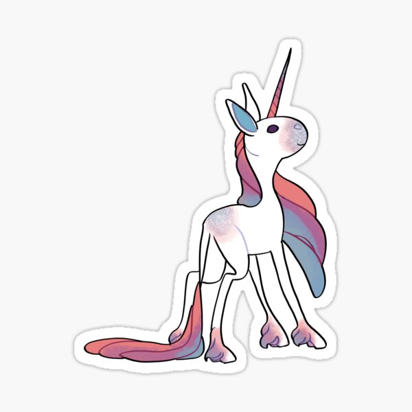 Beautiful Bi Unicorn Sticker