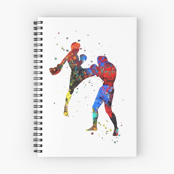 Item preview, Man muay thai boxing, muay thai boxing man designed and sold by Rosaliartbook.