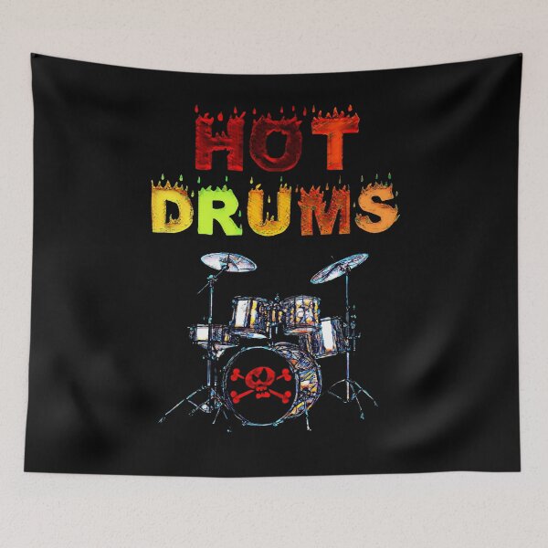 Item preview, HOT DRUMS designed and sold by Attiva.