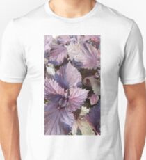 Glorious Purple Basil Unisex T-Shirt
