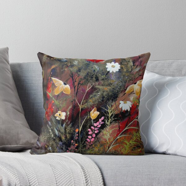 Item preview, Sweet Inspiration Floral Painting designed and sold by Ruth Palmer.