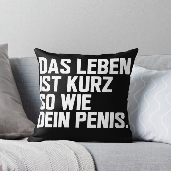 Artikelvorschau, Das Leben Ist Kurz Wie Dein Penis entworfen und verkauft von jevjev.