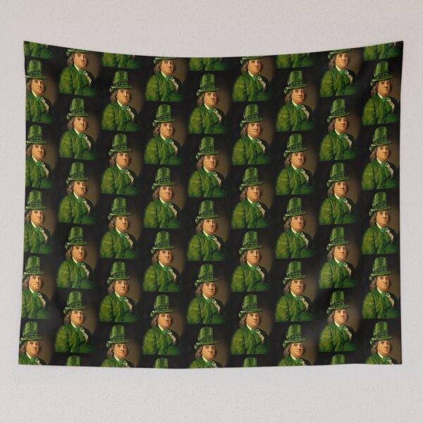 Item preview, St Patrick's Day for Lucky Ben Franklin   designed and sold by Gravityx9.