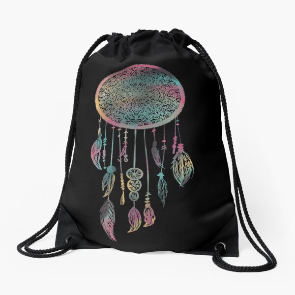 Dream Catcher Drawstring Bag