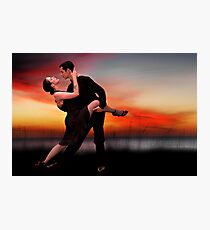 It Takes Two To Tango Photographic Print