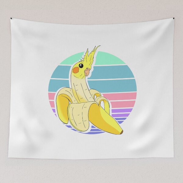 Item preview, Aesthetic Banana Cocktiel Doodle Pastel designed and sold by FandomizedRose.