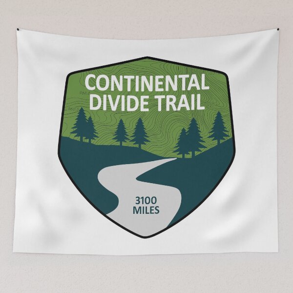 Item preview, Continental Divide Trail designed and sold by Esskay Designs.