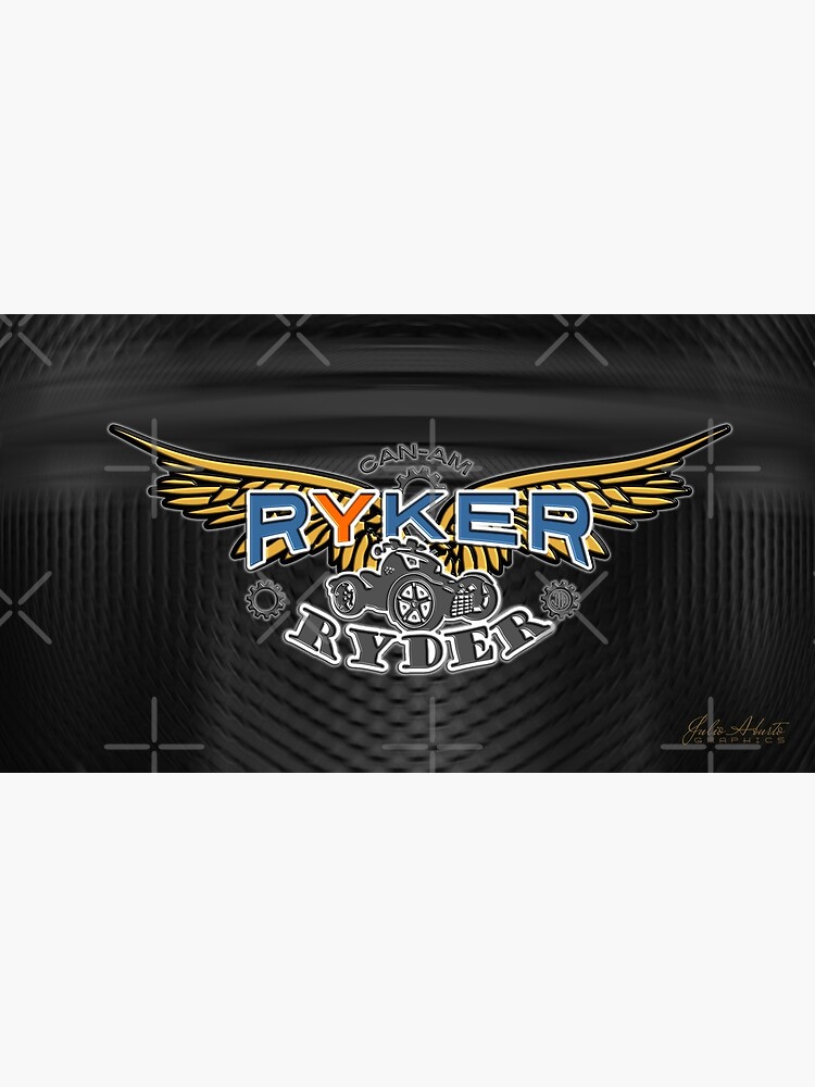 "CanAm Ryker Ryder Wings" Poster for Sale by Julio Aburto Redbubble