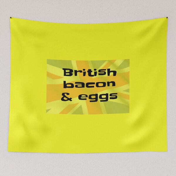 Item preview, Royal Wedding - Funny Royal Wedding - British Bacon And Eggs - Best British - British Shirt - British T Shirt designed and sold by happygiftideas.