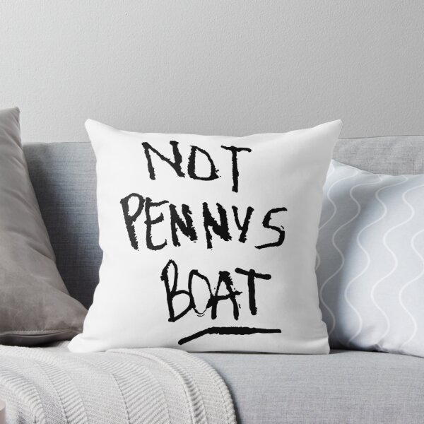 Item preview, LOST: Not Penny's Boat (Black) designed and sold by RobynEJeffrey.