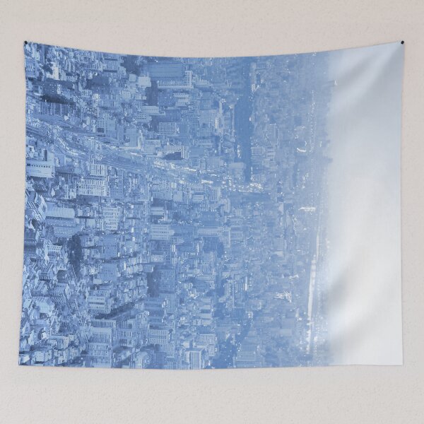 Item preview, urban view - ligh blue designed and sold by He-Be.
