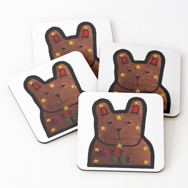 Item preview, NROL-10 Program "Great Bear" Crest designed and sold by Nikki SpaceStuffPlus.
