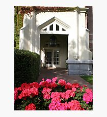 Fairmont Empress Resort Hotel, Victoria, BC. Photographic Print