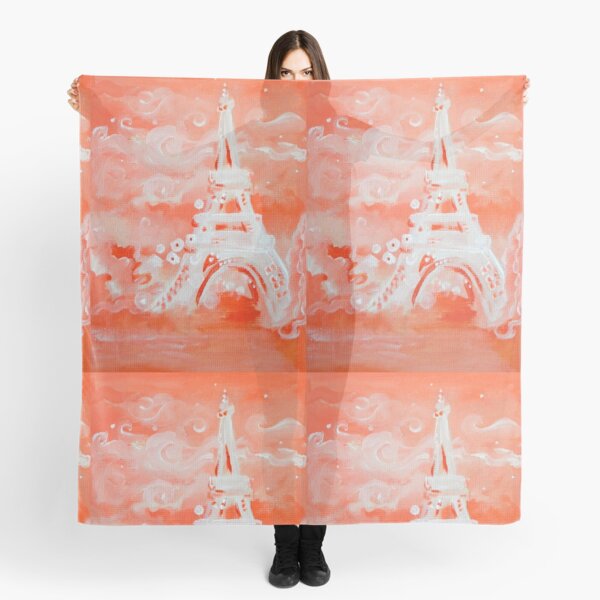 Paris Pink Scarf