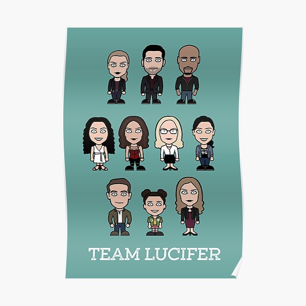 Team Lucifer Poster
