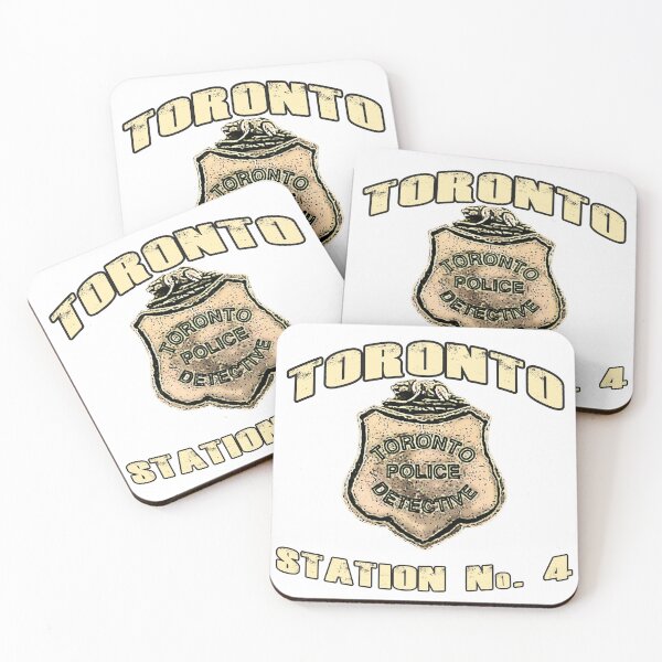 Item preview, Toronto Station No. 4, Toronto Constabulary . designed and sold by michaelrodents.