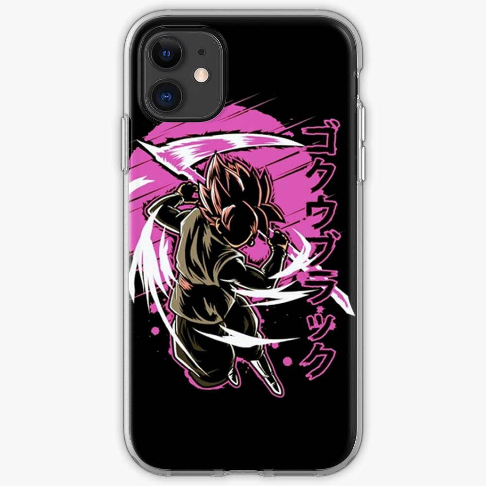 “BLACK GOKU !!!!!” iPhone Case & Cover by THETHOUSAND | Redbubble