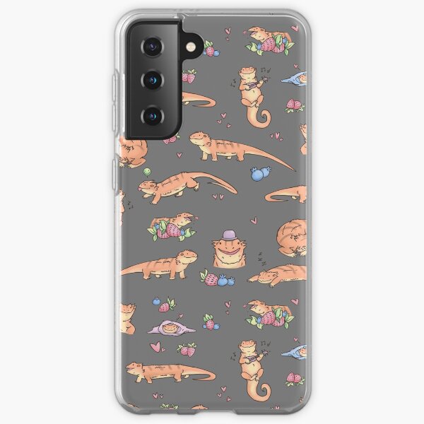 Dragons and berries Samsung Galaxy Soft Case