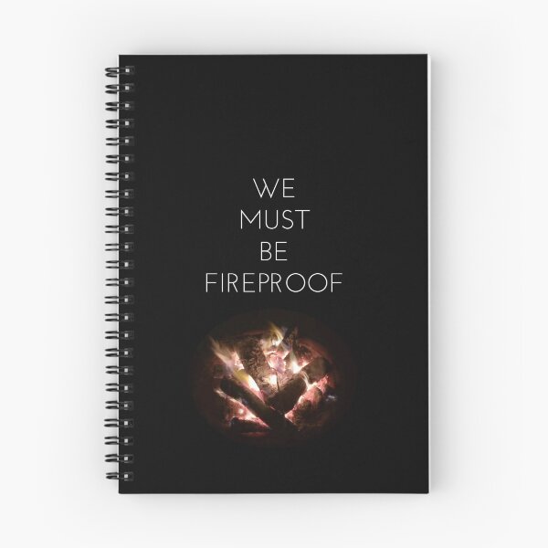 Item preview, fireproof designed and sold by thepattymatos.