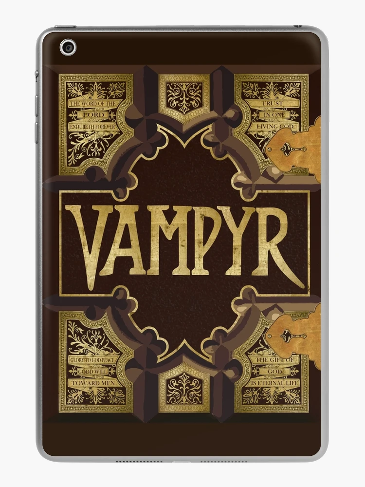 Buffy Vampyr Slayer Handbook - iPad / eReader Cover - Geekify Inc